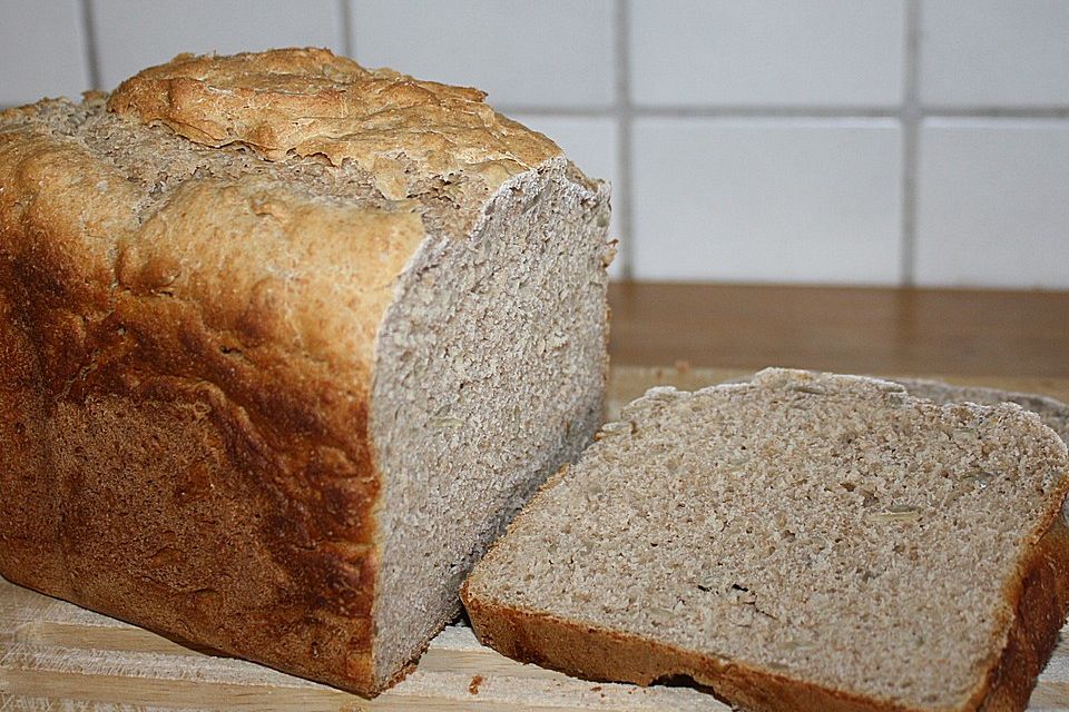 Dinkelbrot mit Buttermilch