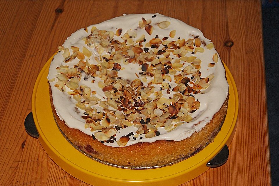 Crème fraiche Kuchen