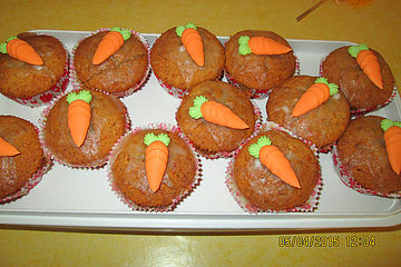 Karottenmuffins