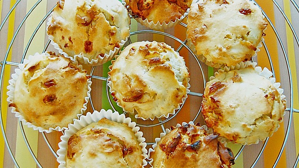 Weiße Schokoladen - Macadamia - Muffins von Cappuccino Weiße Schokoladen - Macadamia - Muffins von Cappuccino