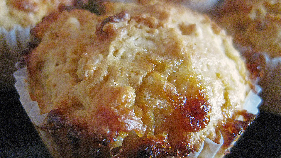 Weiße Schokoladen - Macadamia - Muffins von Cappuccino Weiße Schokoladen - Macadamia - Muffins von Cappuccino