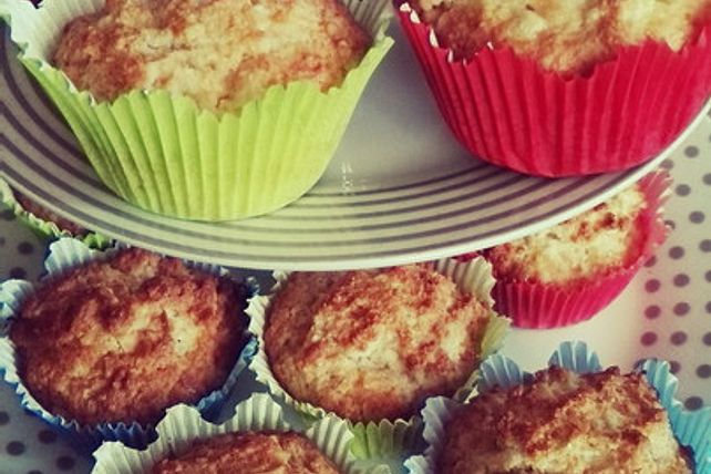 Weiße Schokoladen - Macadamia - Muffins von Cappuccino| Chefkoch