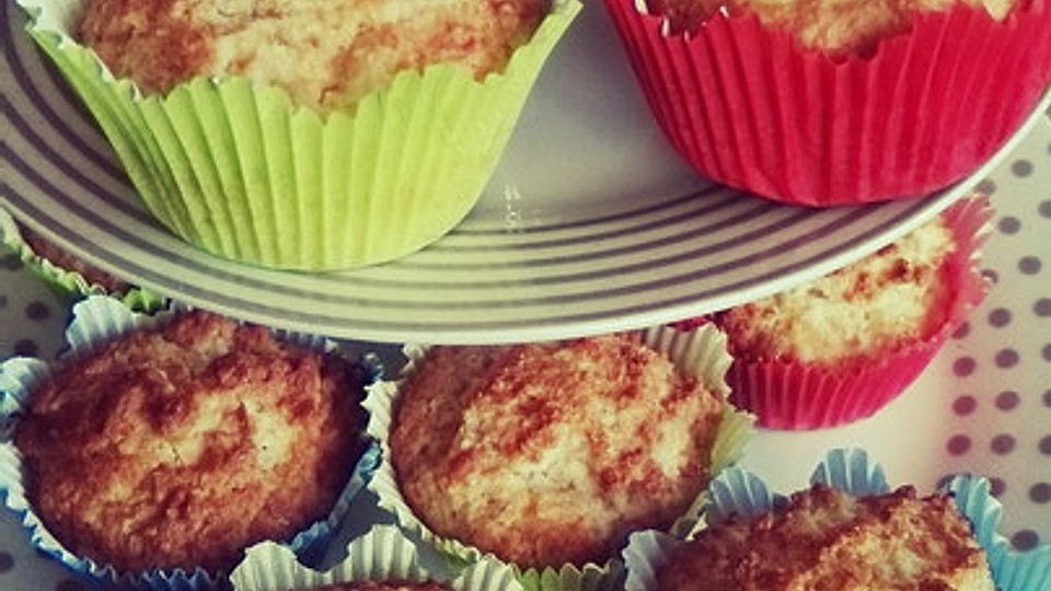 Weiße Schokoladen - Macadamia - Muffins von Cappuccino| Chefkoch Weiße Schokoladen - Macadamia - Muffins von Cappuccino| Chefkoch