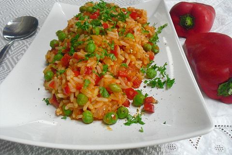 Djuvec-Reis von shinyhappyrays | Chefkoch