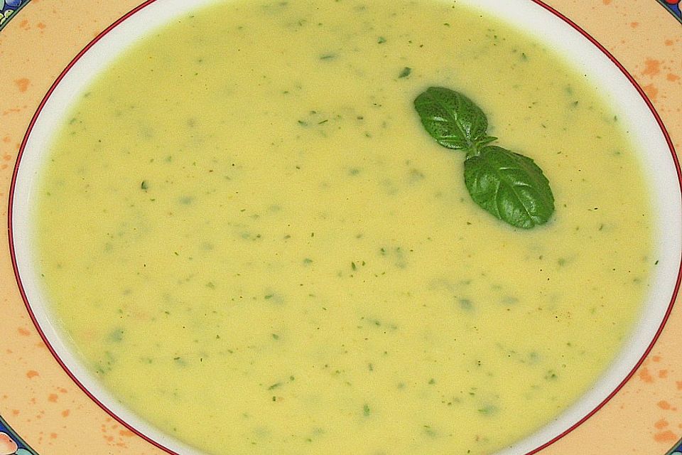 Kartoffel - Kürbis - Cremesuppe