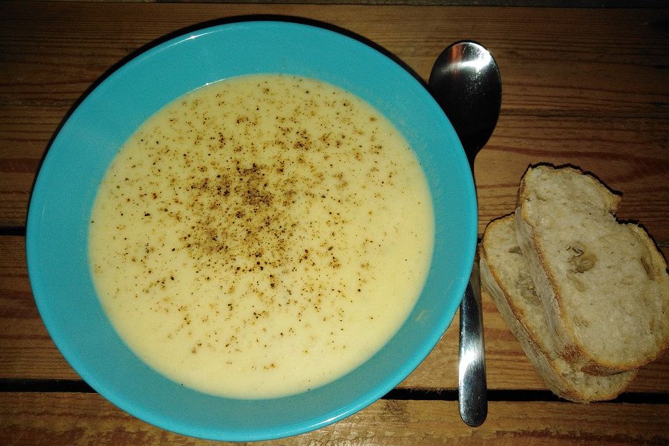 Kartoffel - Kürbis - Cremesuppe