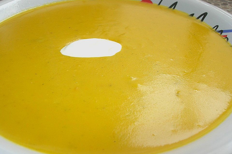 Kartoffel - Kürbis - Cremesuppe