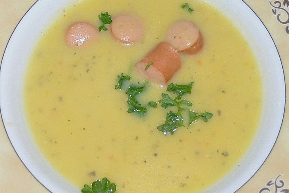 Kartoffel - Kürbis - Cremesuppe