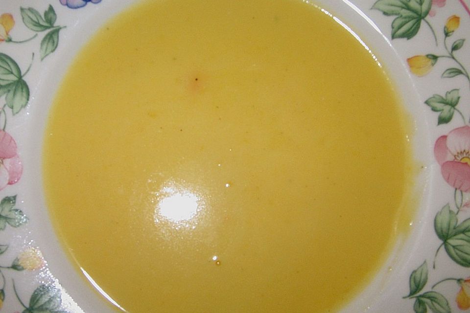 Kartoffel - Kürbis - Cremesuppe