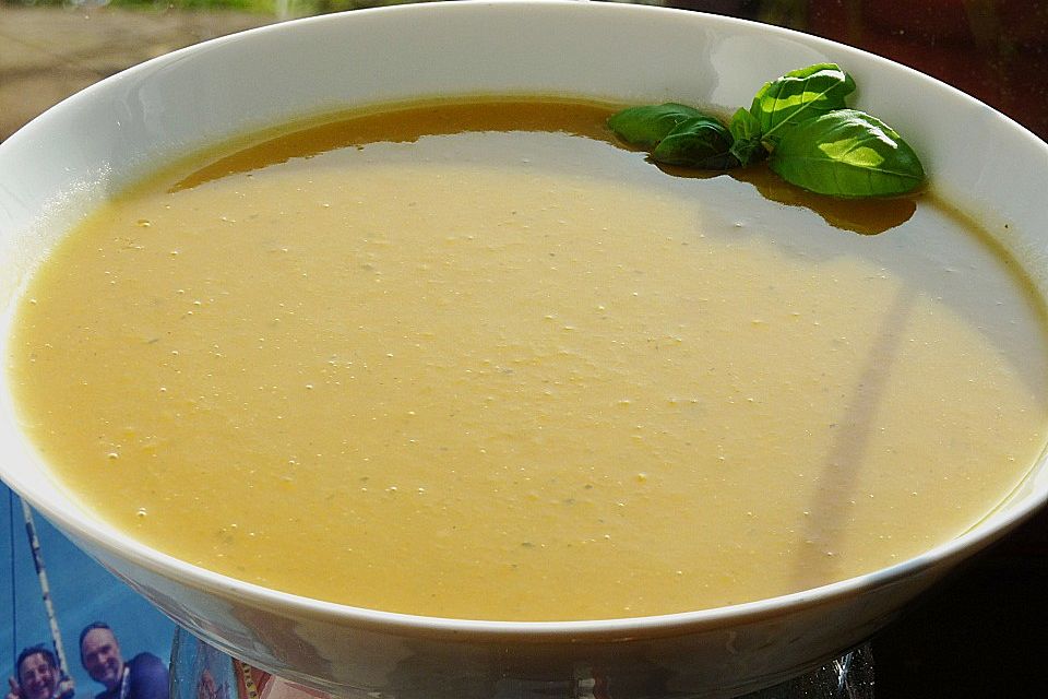 Kartoffel - Kürbis - Cremesuppe