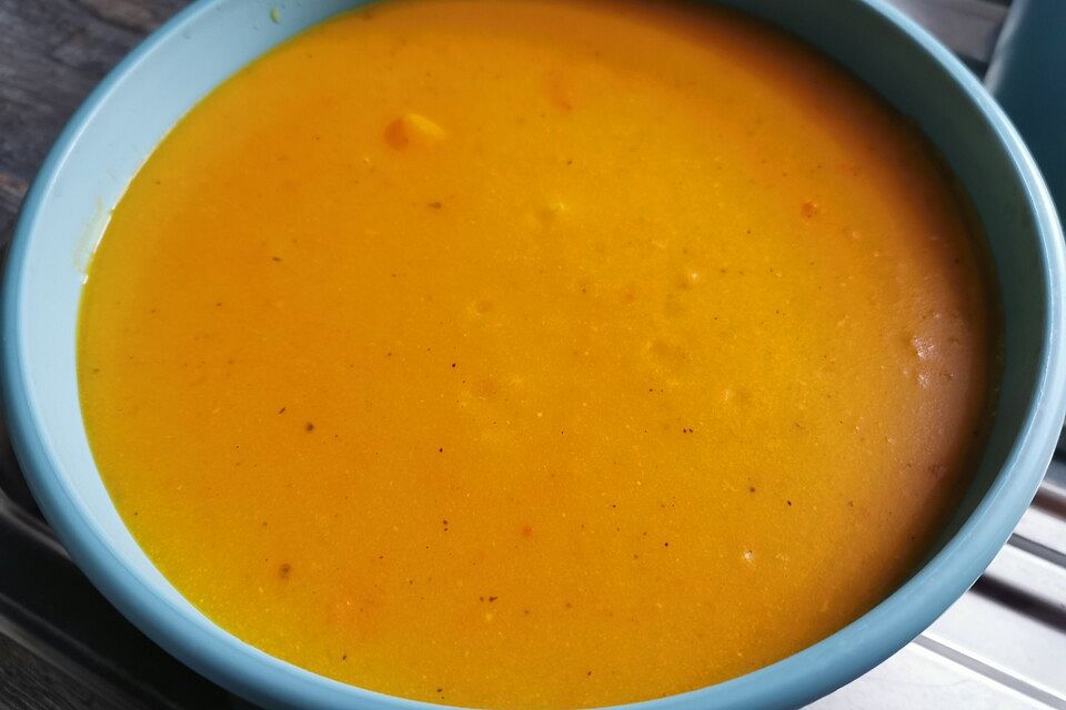 Kartoffel - Kürbis - Cremesuppe