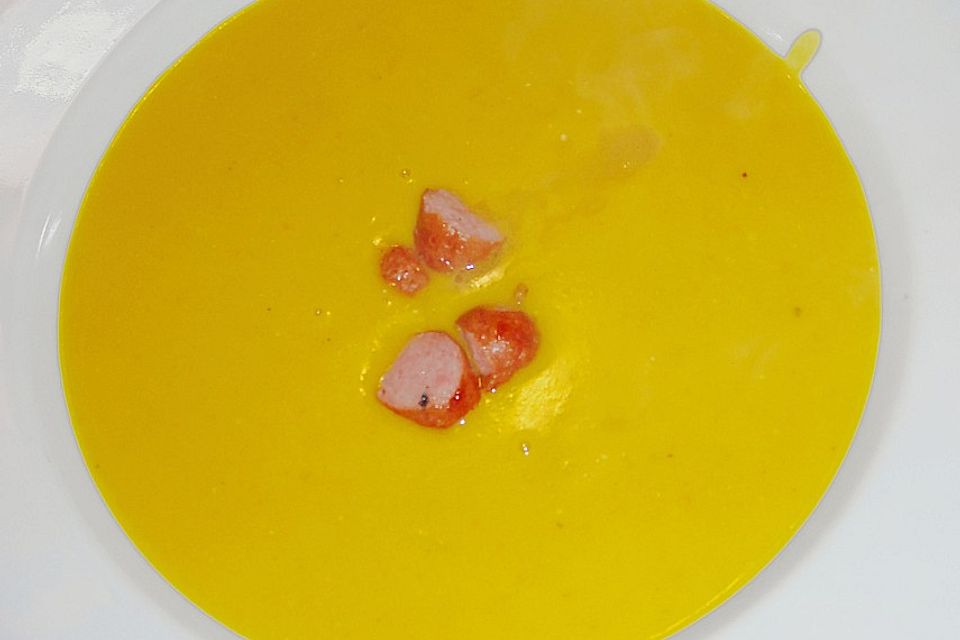 Kartoffel - Kürbis - Cremesuppe