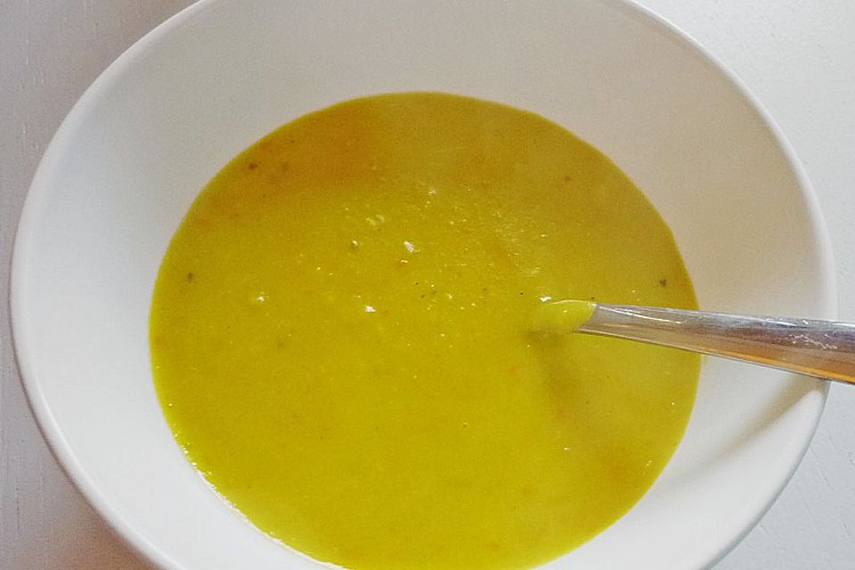 Kartoffel - Kürbis - Cremesuppe