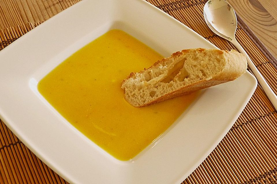 Kartoffel - Kürbis - Cremesuppe