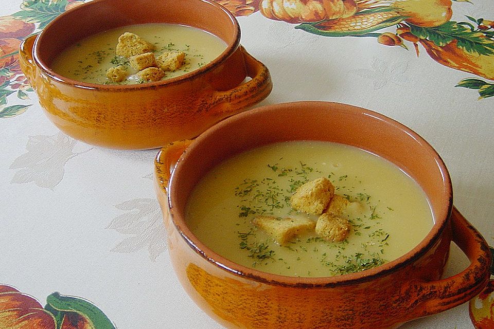 Kartoffel - Kürbis - Cremesuppe