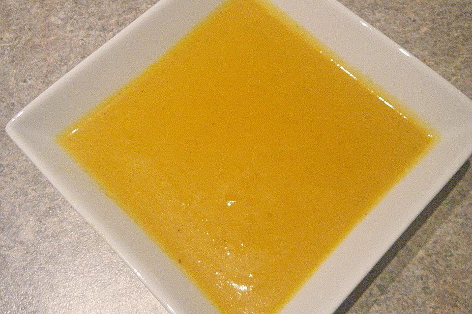 Kartoffel - Kürbis - Cremesuppe