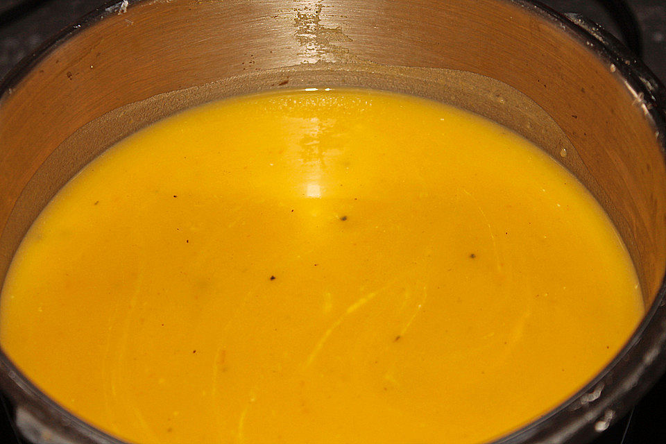 Kartoffel - Kürbis - Cremesuppe