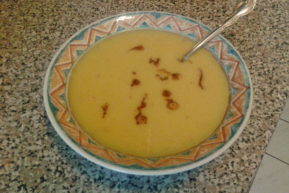 Kartoffel - Kürbis - Cremesuppe