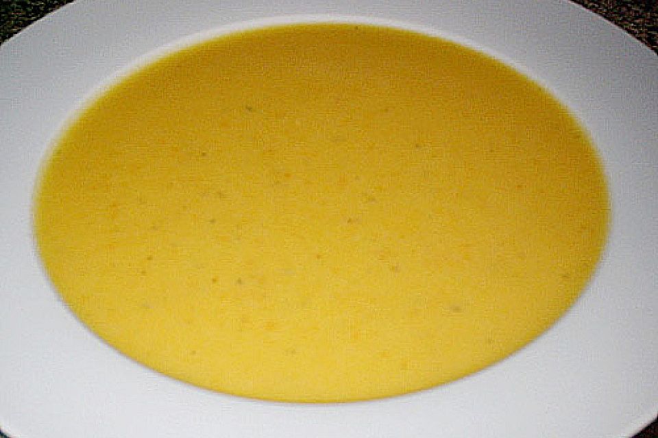 Kartoffel - Kürbis - Cremesuppe