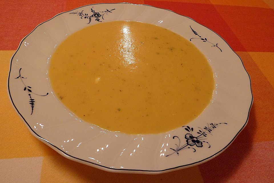 Kartoffel - Kürbis - Cremesuppe