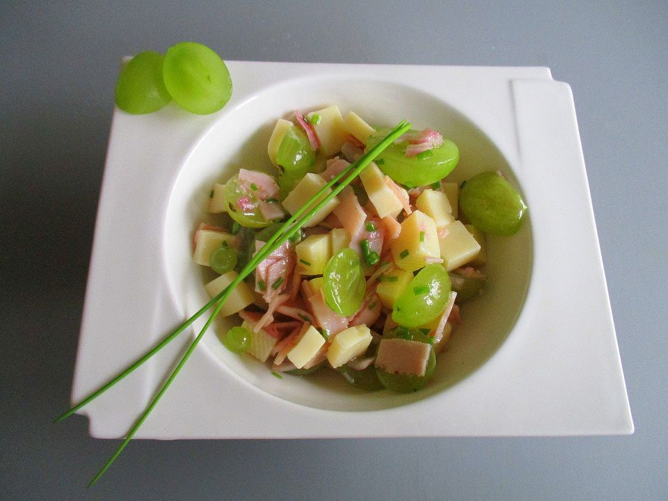 Käse - Trauben Salat von Katse| Chefkoch