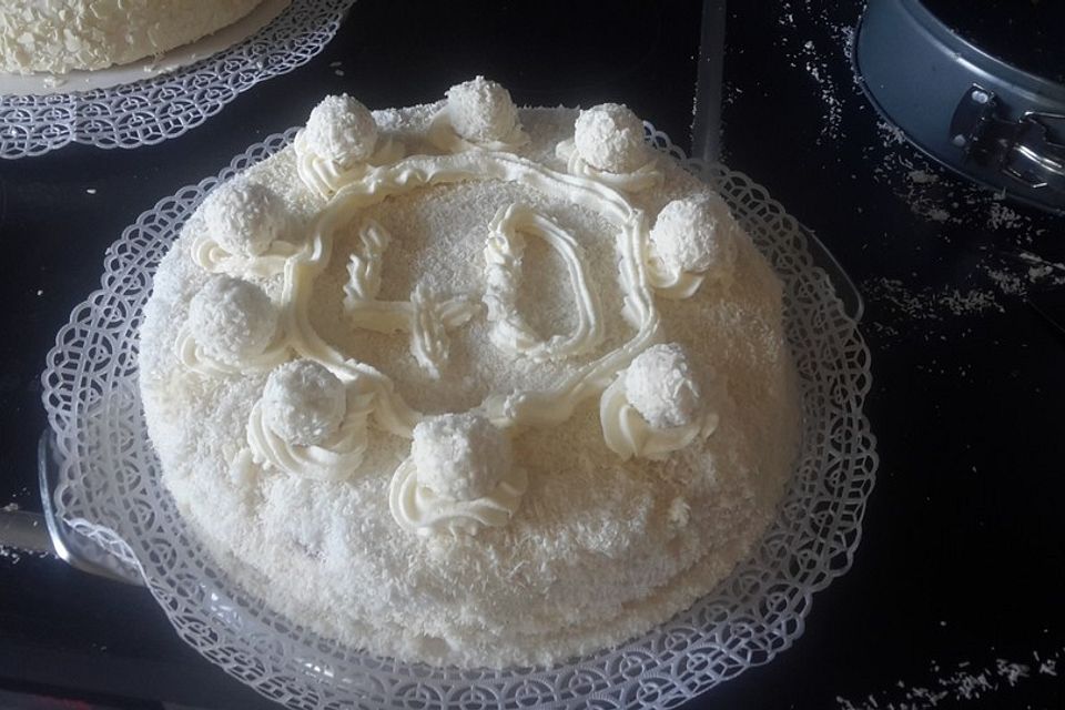 Falsche Raffaelo - Torte