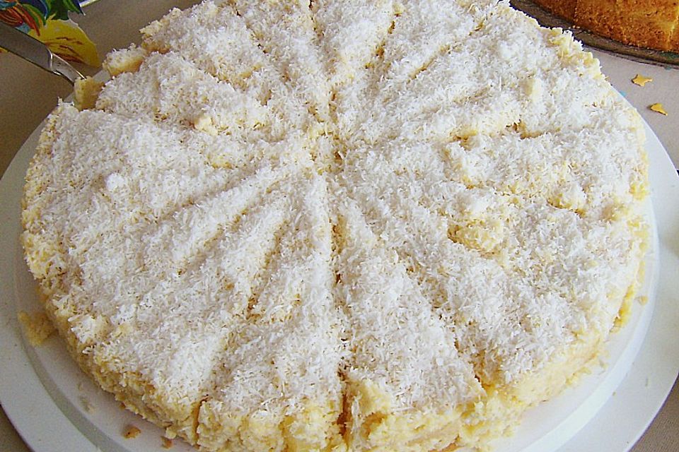 Falsche Raffaelo - Torte