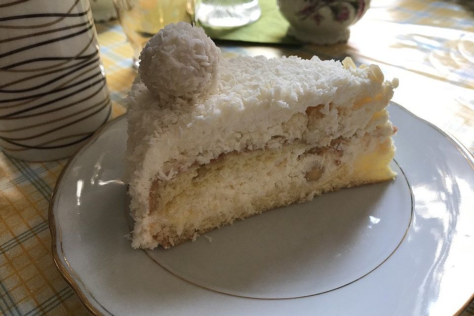 Falsche Raffaelo - Torte