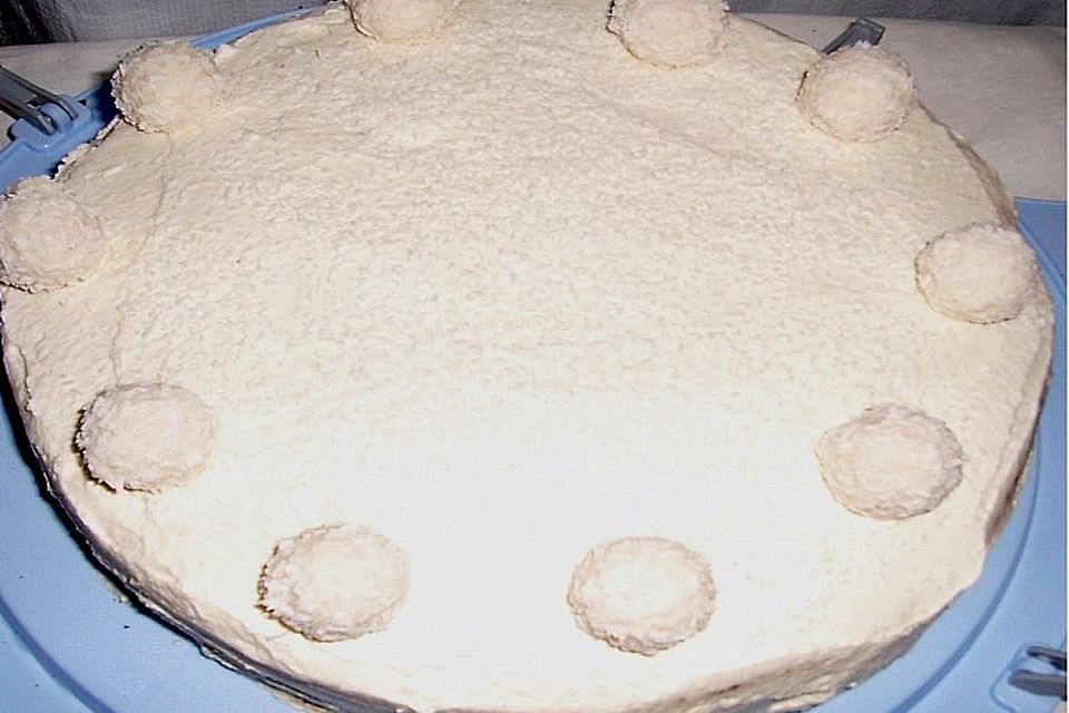 Falsche Raffaelo - Torte