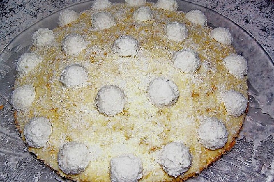 Falsche Raffaelo - Torte