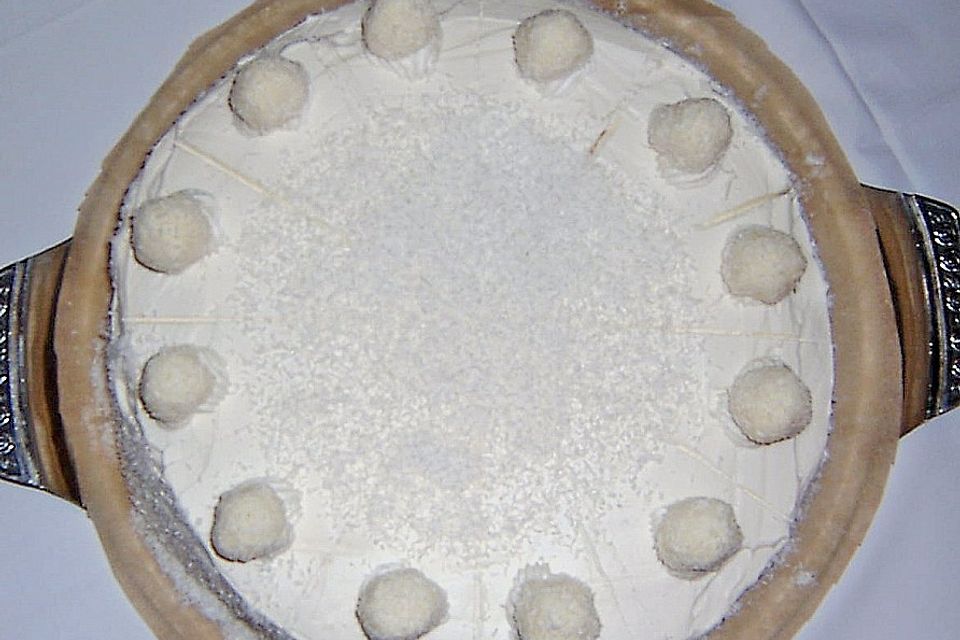 Falsche Raffaelo - Torte