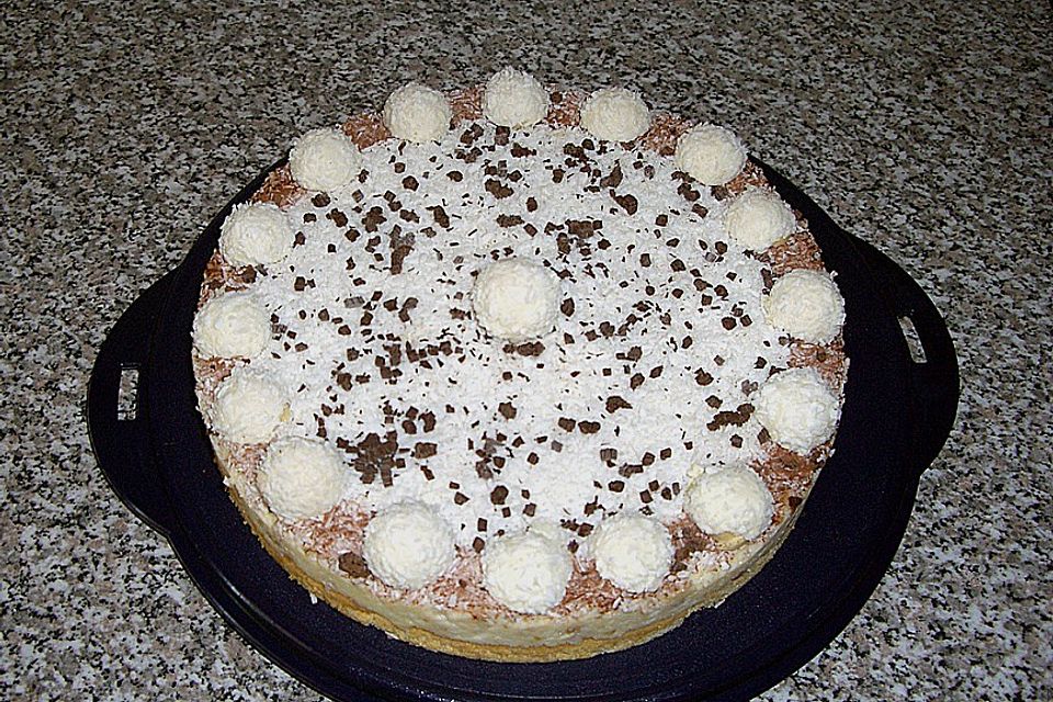 Falsche Raffaelo - Torte