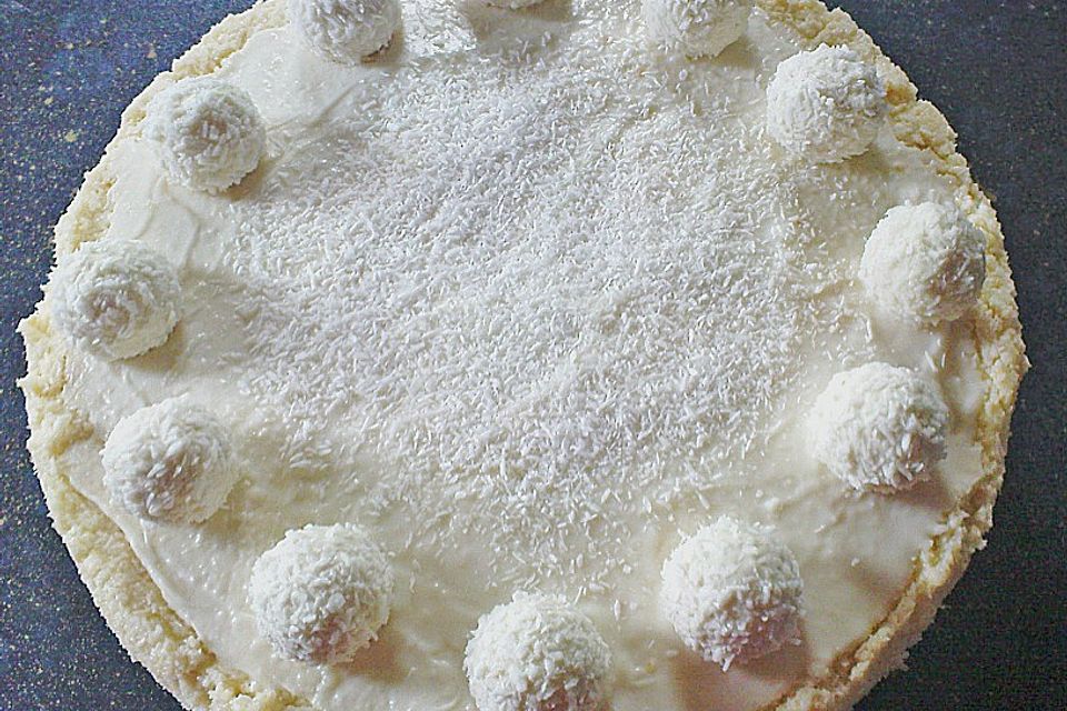 Falsche Raffaelo - Torte