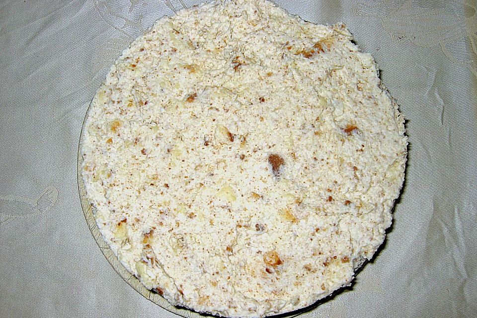 Falsche Raffaelo - Torte