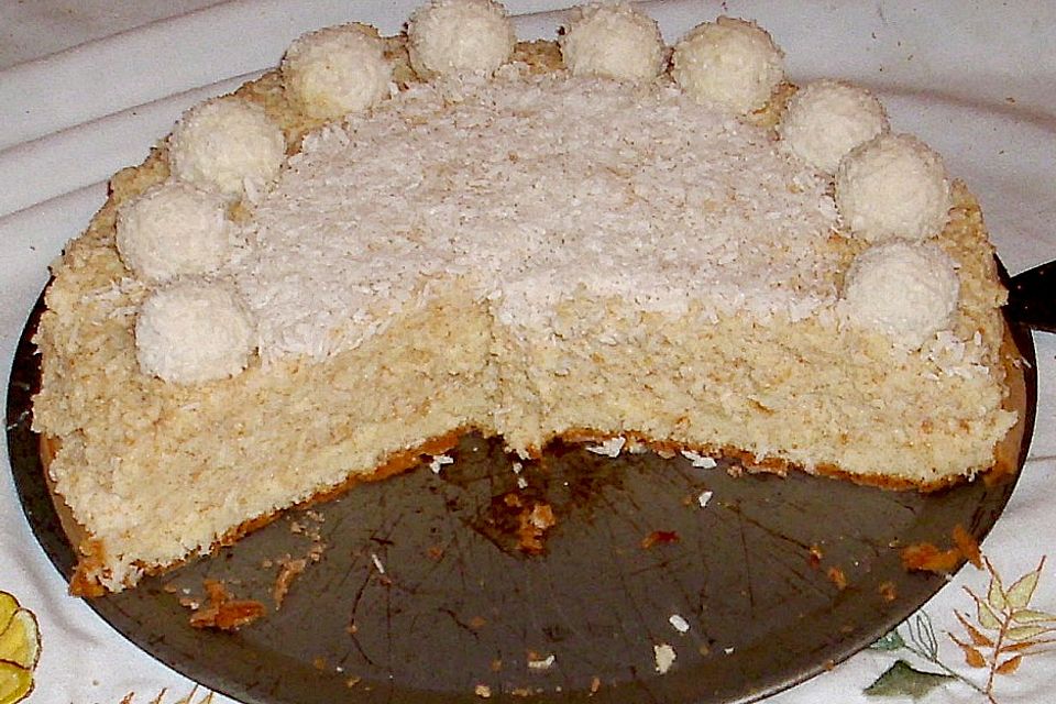 Falsche Raffaelo - Torte