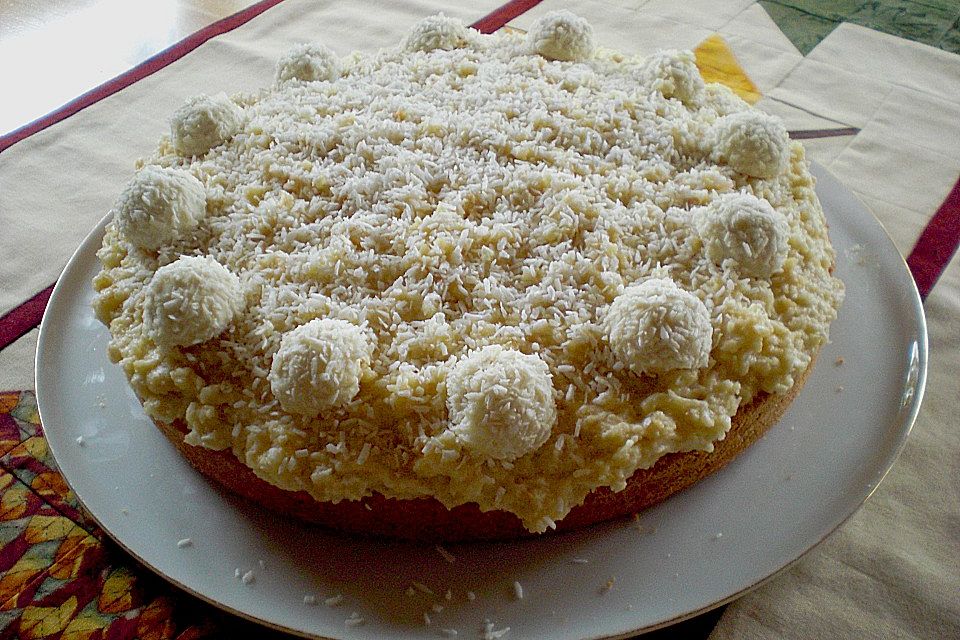 Falsche Raffaelo - Torte