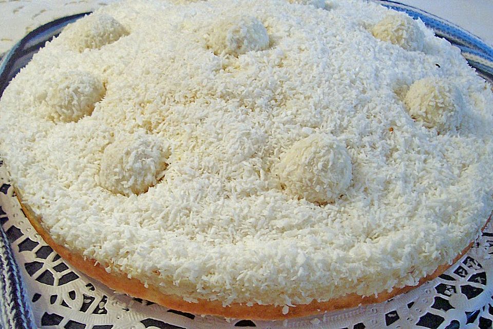 Falsche Raffaelo - Torte