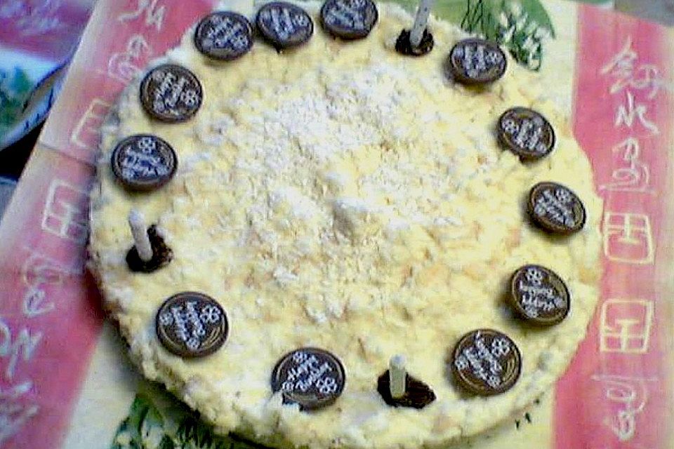 Falsche Raffaelo - Torte