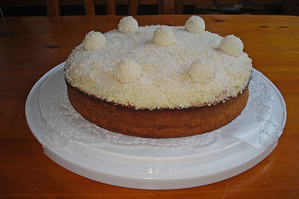 Falsche Raffaelo - Torte