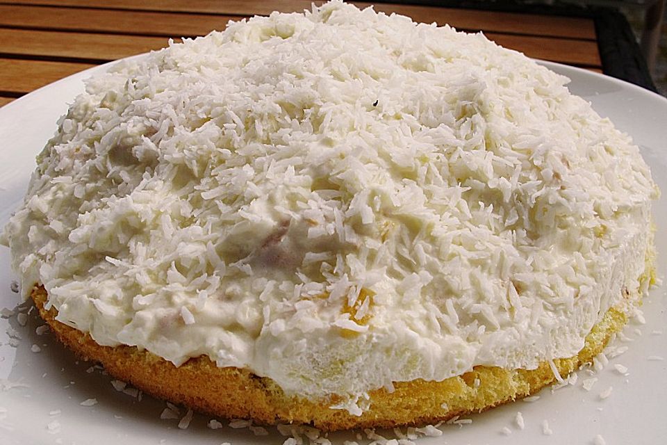 Falsche Raffaelo - Torte