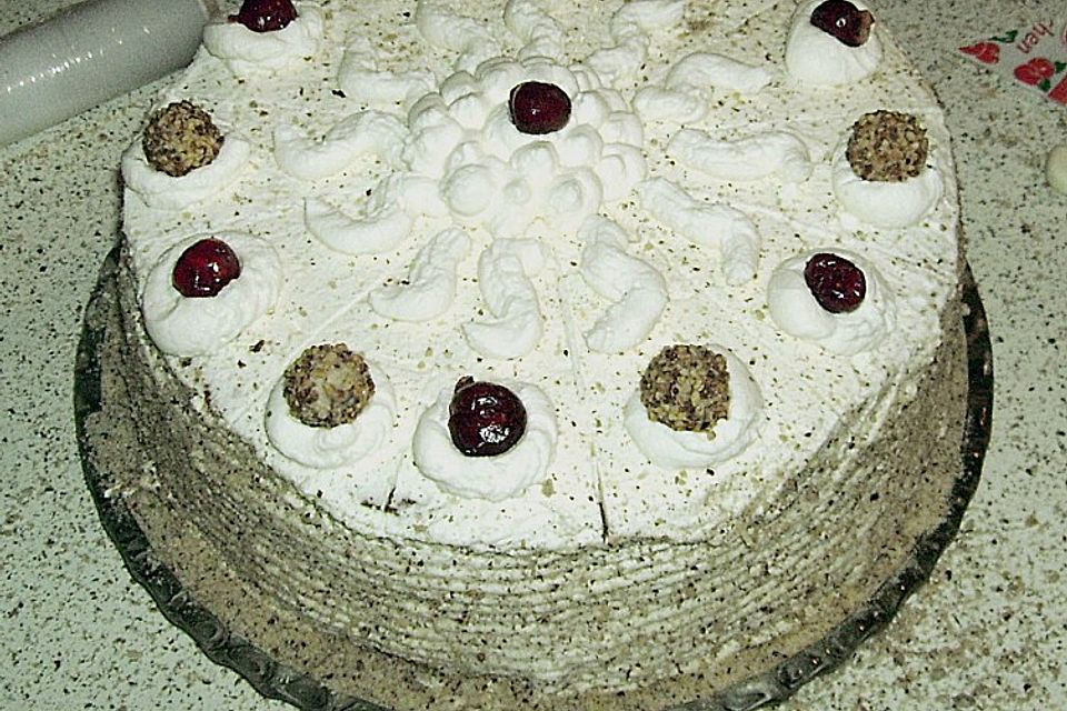 Falsche Raffaelo - Torte