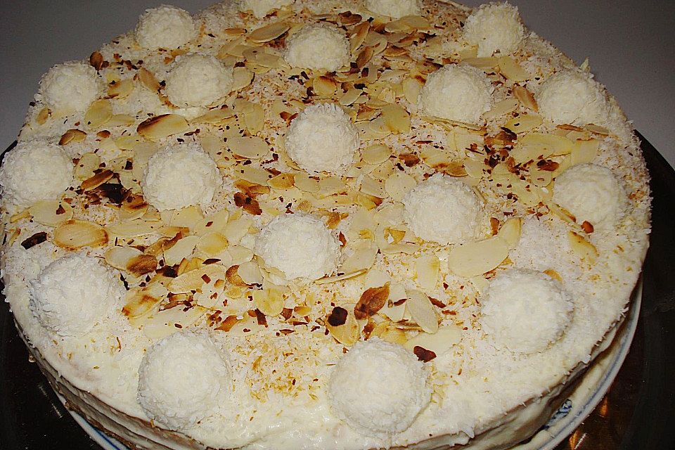 Falsche Raffaelo - Torte