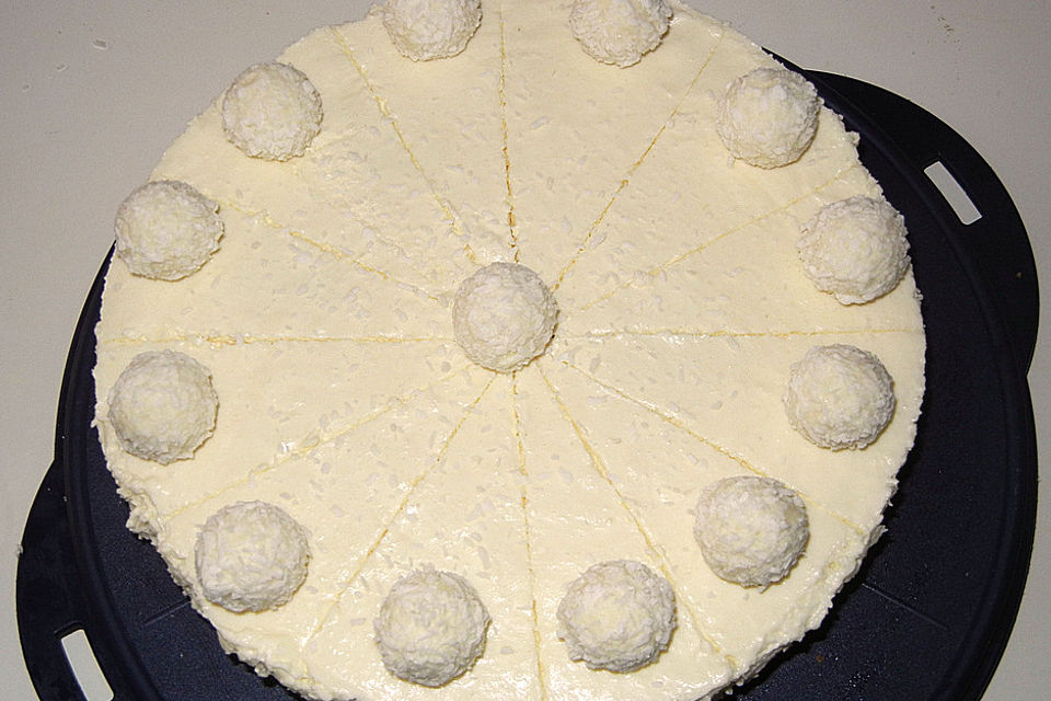 Falsche Raffaelo - Torte