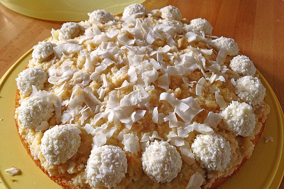 Falsche Raffaelo - Torte