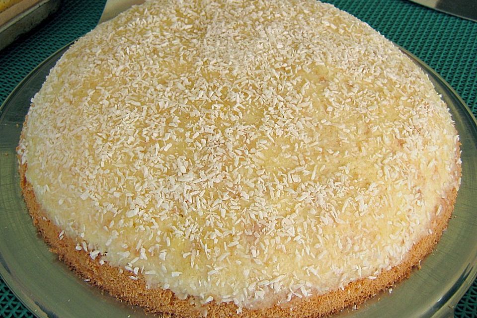 Falsche Raffaelo - Torte