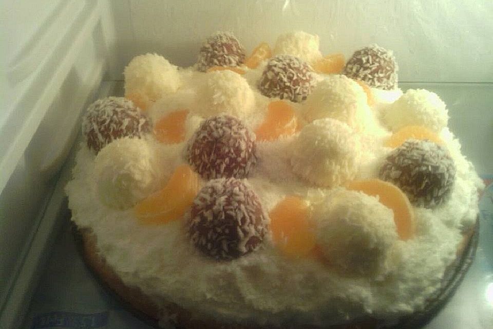 Falsche Raffaelo - Torte