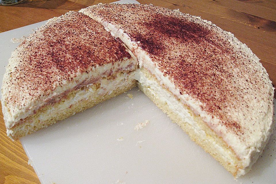 Falsche Raffaelo - Torte