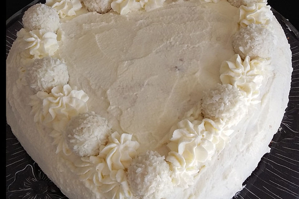 Falsche Raffaelo - Torte