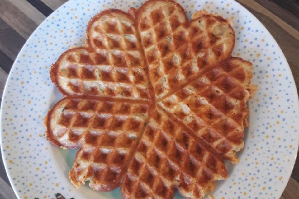 Käsewaffeln Käsewaffeln