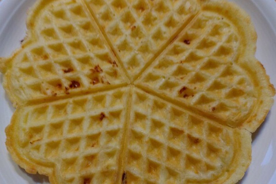 Käsewaffeln